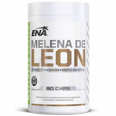 Ena Melena De Leon - 60 capsulas