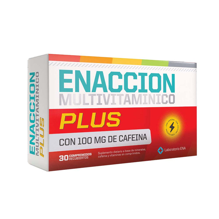 Enaccion Mutivitaminico Plus X 30 Comprimidos