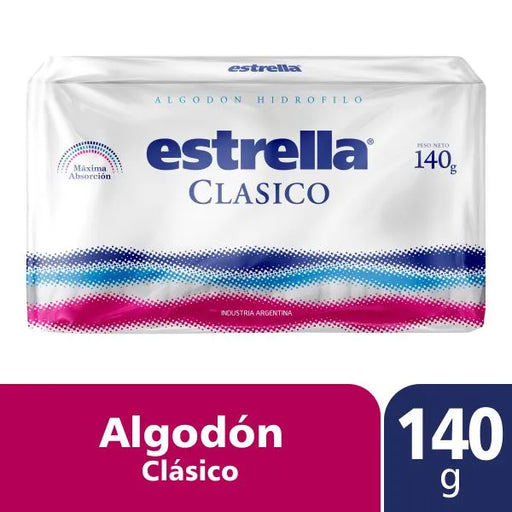 Estrella Clasico Algodón 140gr 