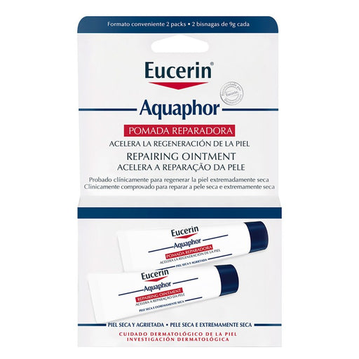 Eucerin Aquaphor Pomada Reparadora 2x10ml