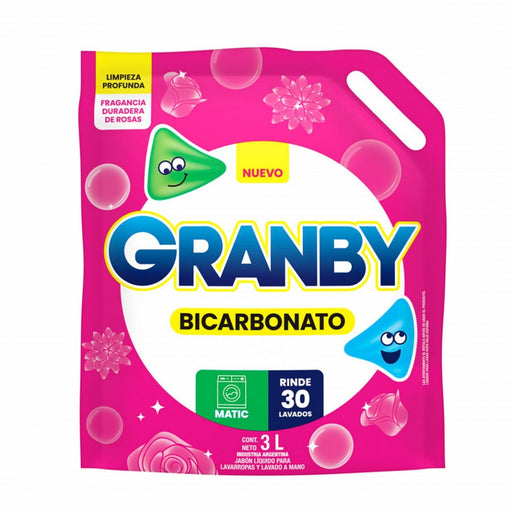 Granby jabón Liquido x3L