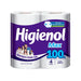 Higienol Max Papel Higienico 100m X 4 Unidades