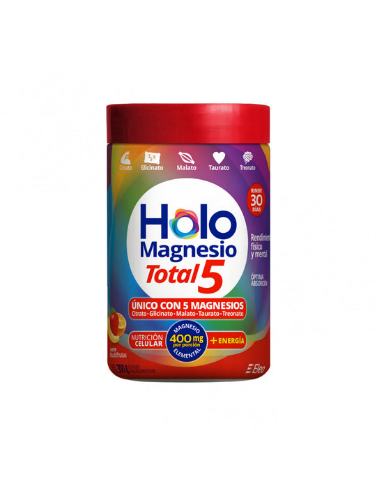 Holo Magnesio Total 5 x300gr