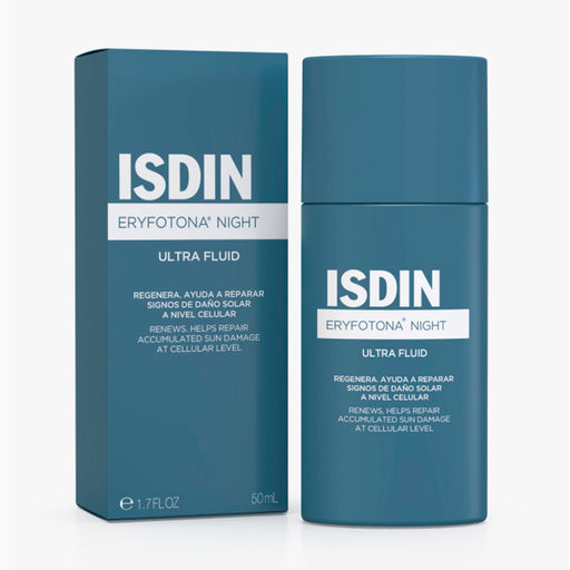 Isdin Eryfotona Night Serum Facial Reparador Daño Solar X 50ml