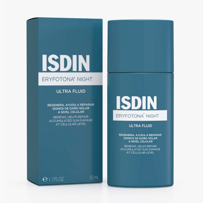 Isdin Eryfotona Night Serum Facial Reparador Daño Solar X 50ml
