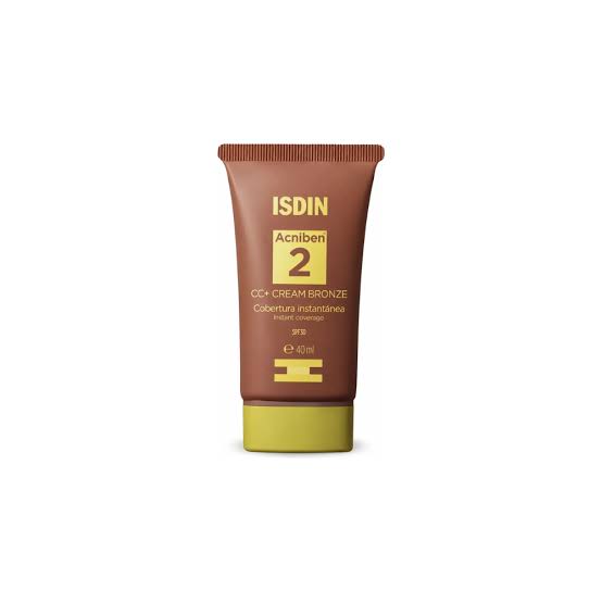 Isdin Fotoprotector Acniben CC+ Cream Bronze spf 30 x40ml