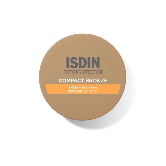 Isdin Fotoprotector Compacto Bronce 50+
