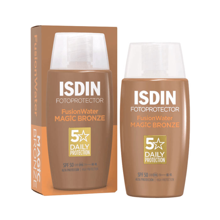 Isdin Fotoprotector Fusion Water Color Bronze Spf50+ X 50 Ml Stars