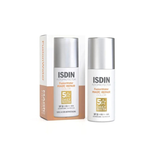 Isdin Fusion Water Repair SPF50 Con Color x50ml