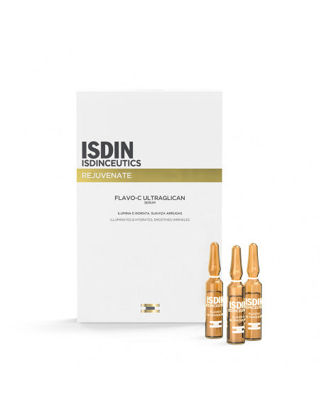 Isdin Isdinceutics Flavo-c Ultraglican Serum Antioxidante Dia 10 Ampollas