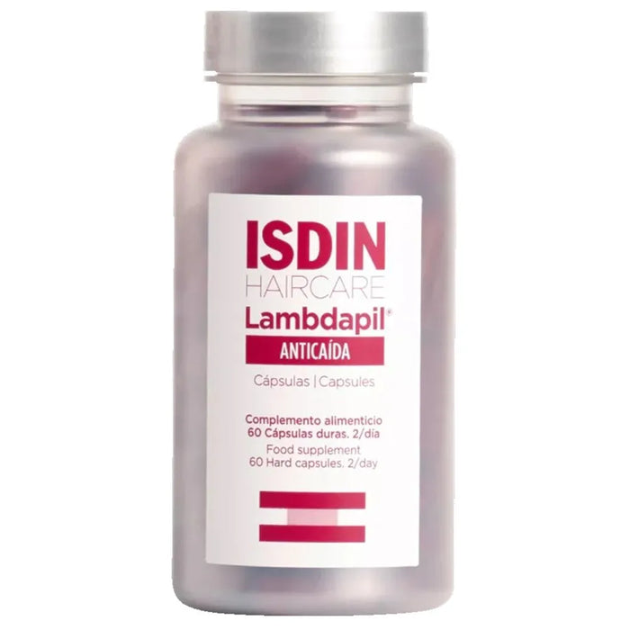 Isdin Lambdapil Tratamiento Capilar x 60 Caps