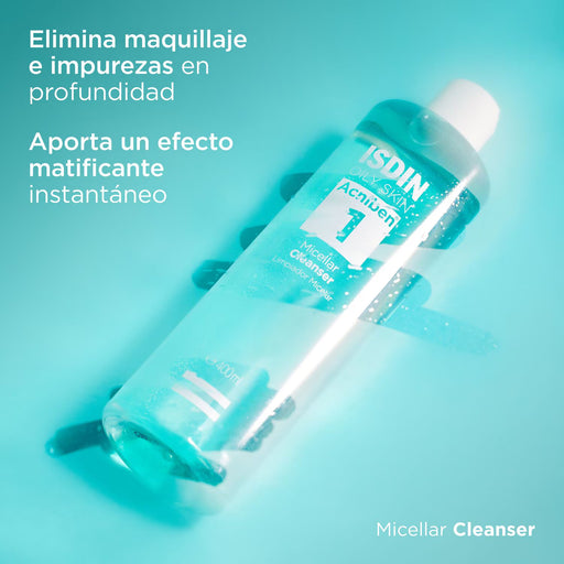 Isdin Oily Skin Acniben 1 Limpiador Micelar 400ml