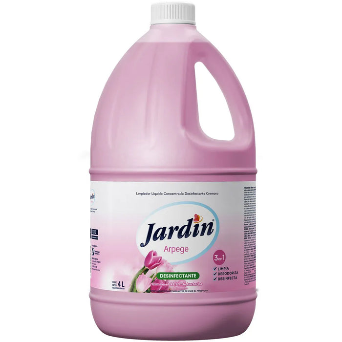 Jardin Limpiador Liq x4lts