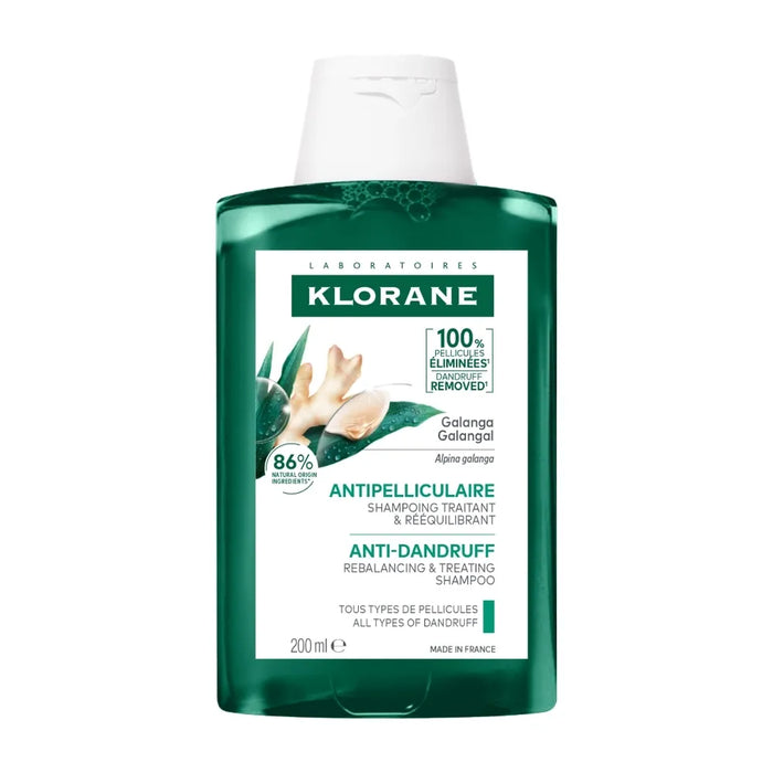 Klorane Galanga Shampoo Anticaspa x200ml