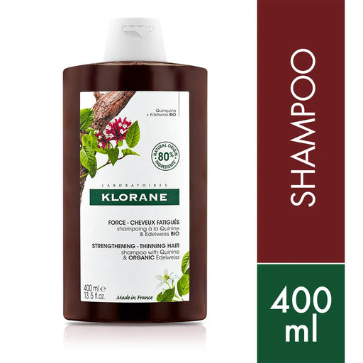 Klorane Quinina Anticida Shampoo - 400ml 
