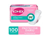 Kotex Protectores Diarios Antibacterial x100Uni