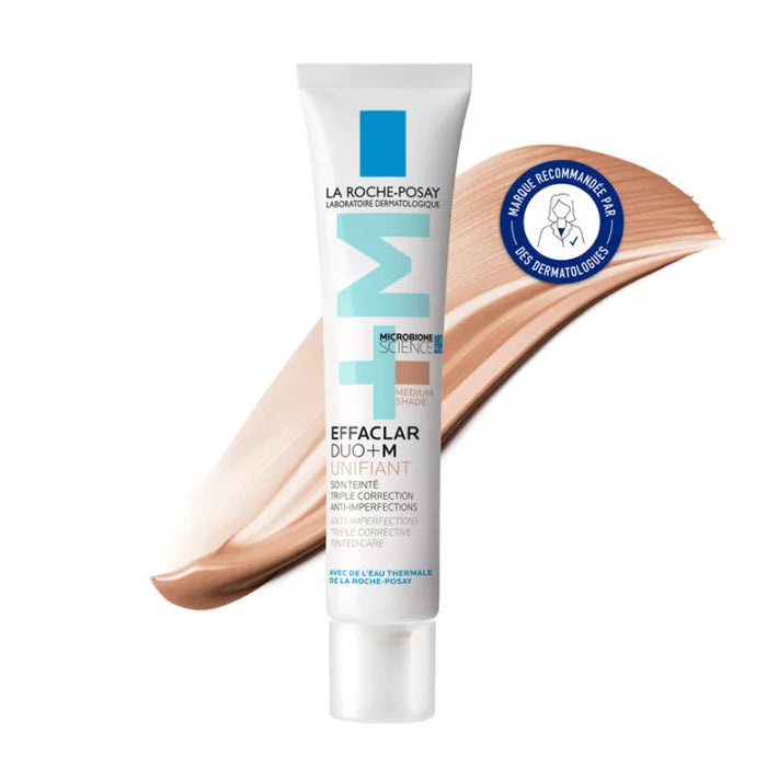 La Roche Posay Effaclar Duo [M] - Tono Medium - Unificante Acne - 40ml