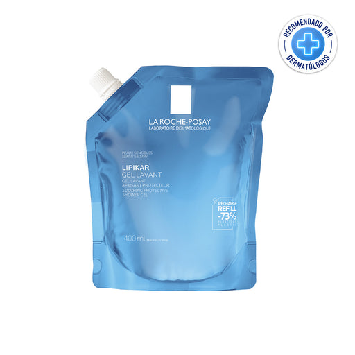 La Roche Posay Lipikar Gel Lavant Refill 400ml