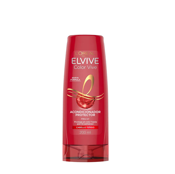 Loreal Elvive Color Vive Acondicionador x200ml