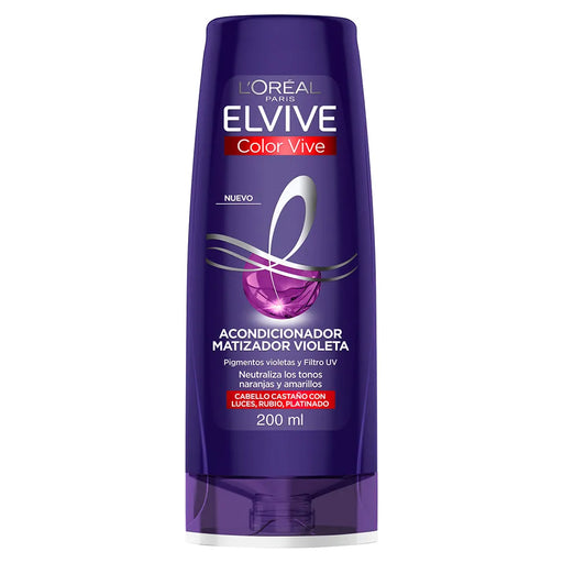 Loreal Elvive Color Vive Matizador Acondicionador x200ml 