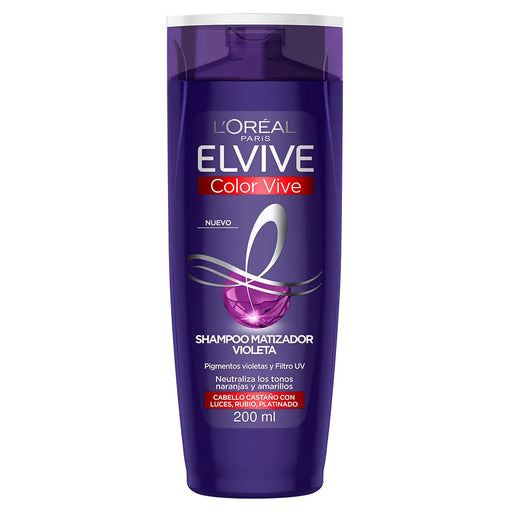 Loreal Elvive Color Vive Matizador Shampoo x200ml 