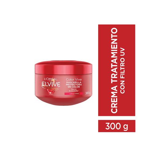 Loreal Elvive Color Vive Tratamiento Capilar x300gr 