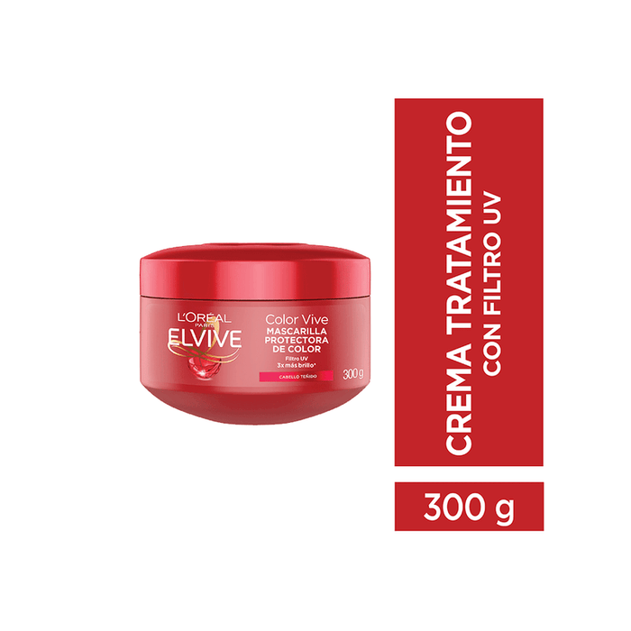 Loreal Elvive Color Vive Tratamiento Capilar x300gr