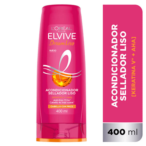 Loreal Elvive Dream Liso Acondicionador x400ml