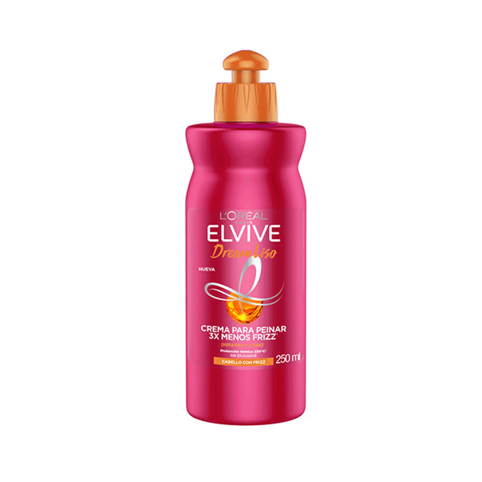 Loreal Elvive Dream Liso Crema Para Peinar x250ml
