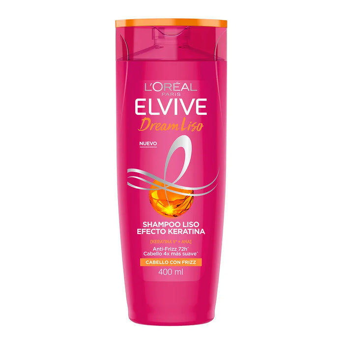 Loreal Elvive Dream Liso Shampoo x400ml 