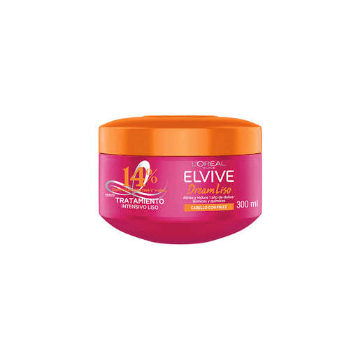 Loreal Elvive Dream Liso Tratamiento Capilar x300gr 