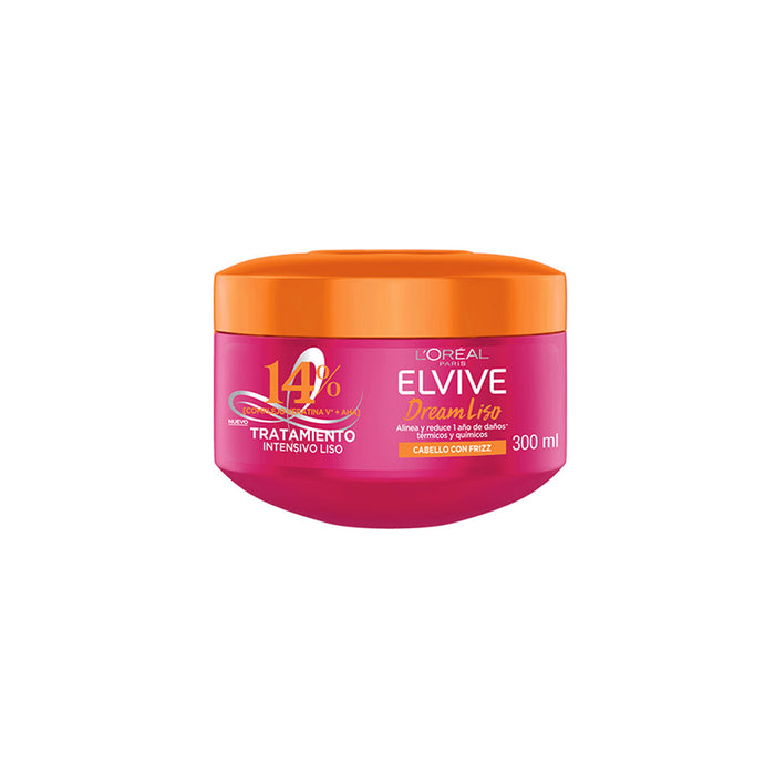 Loreal Elvive Dream Liso Tratamiento Capilar x300gr 