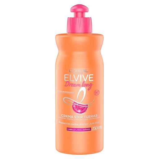 Loreal Elvive Dream Long Crema Para Peinar x250ml 