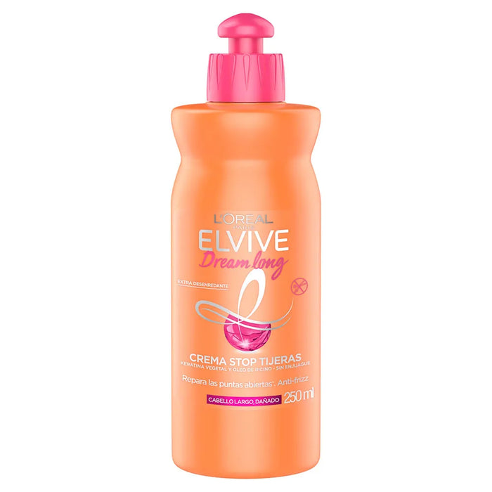 Loreal Elvive Dream Long Crema Para Peinar x250ml 
