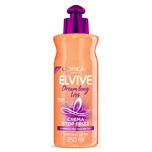 Loreal Elvive Dream Long Liss Crema Para Peinar x250ml