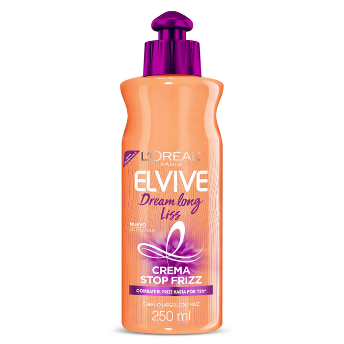 Loreal Elvive Dream Long Liss Crema Para Peinar x250ml