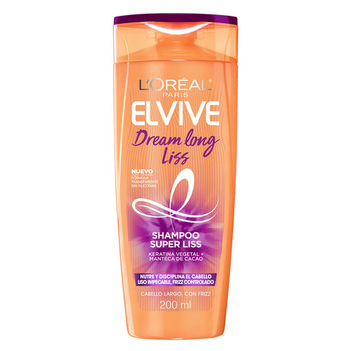 Loreal Elvive Dream Long Liss Shampoo x200ml