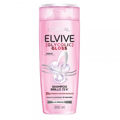 Loreal Elvive Glycolic Gloss Acondicionador x200ml