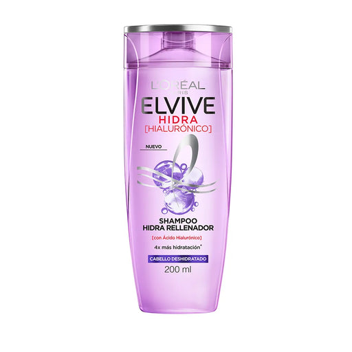 Loreal Elvive Hidra Hialuronico Shampoo x200ml