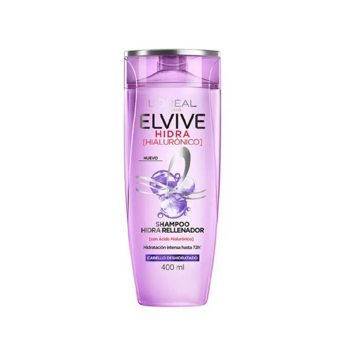 Loreal Elvive Hidra Hialuronico Shampoo x400ml 