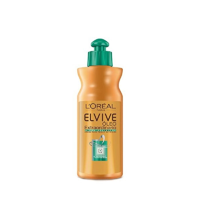 Loreal Elvive Oleo Extraordinario Crema Para Peinar x250ml 