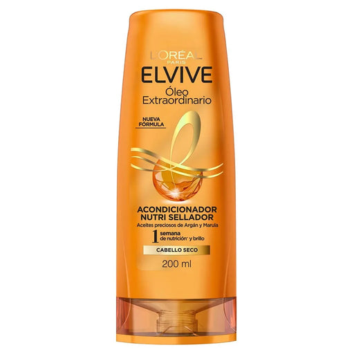Loreal Elvive Oleo Extraordinario Nutricion Acondicionador x200ml