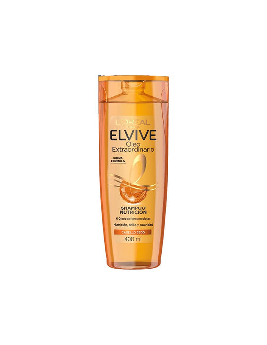 Loreal Elvive Oleo Extraordinario Nutricion Shampoo x400ml
