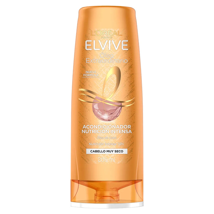 Loreal Elvive Oleo Extraordinarios -Acondicionador x200ml
