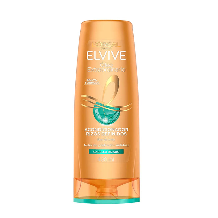 Loreal Elvive Oleo Extraordinarios Acondicionador x400ml