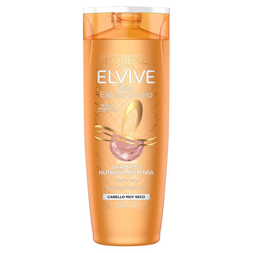 Loreal Elvive Oleo Extraordinarios Shampoo x200ml