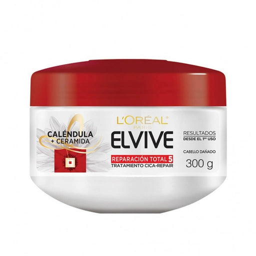 Loreal Elvive Reparacion Total 5 + Keratin Tratamiento Capilar x300g