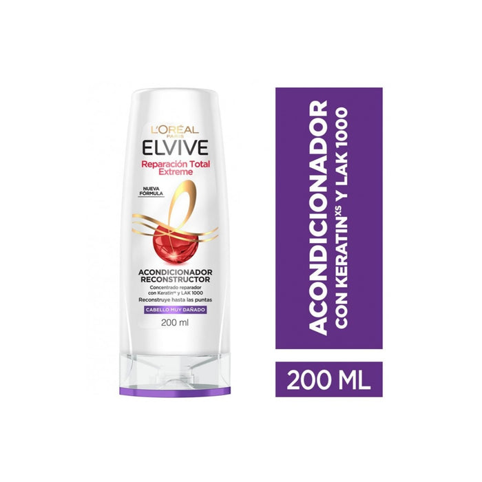 Loreal Elvive Reparacion Total Extreme Acondicionador x200ml 