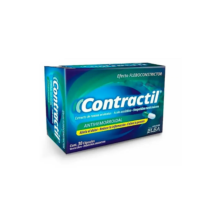 CONTRACTIL X 30 CAPSULAS