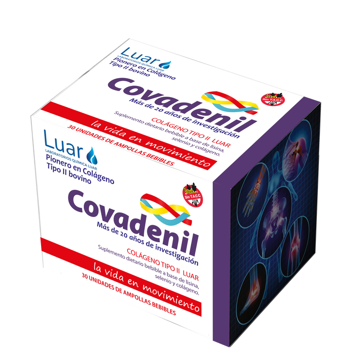 Covadenil Colageno tipo II Suplemento dietario